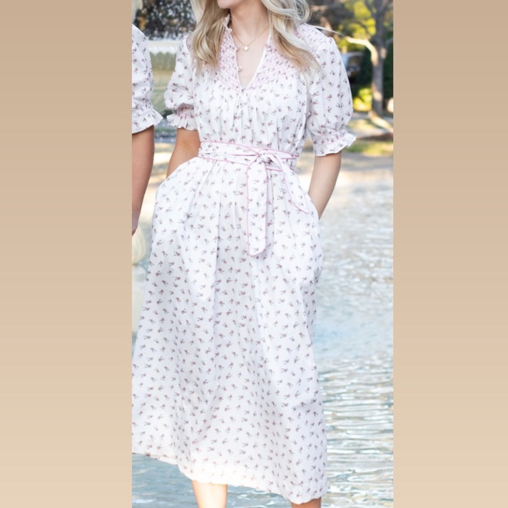 Dondolo- Women’s Emilia Floral Adelaide Dress